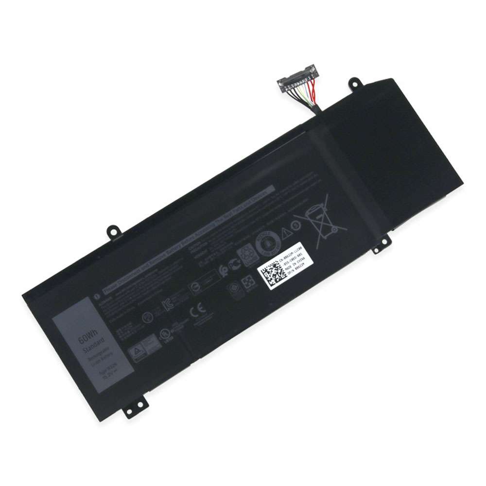 15.2V 60Wh 06YV0V Laptop Battery for Dell Alienware 2018 Year orion M15