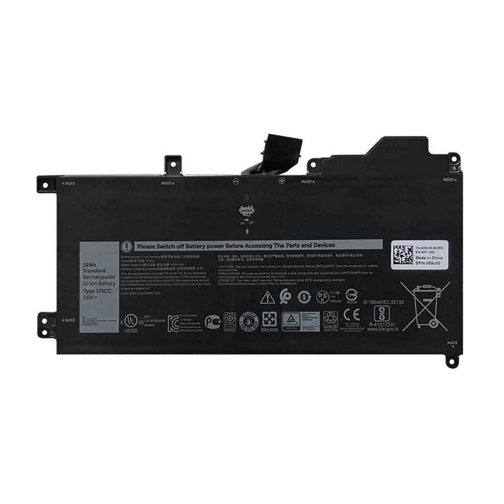 7.6V 4750mAh KWWW4 Laptop Battery for Dell latitude laptop 7210