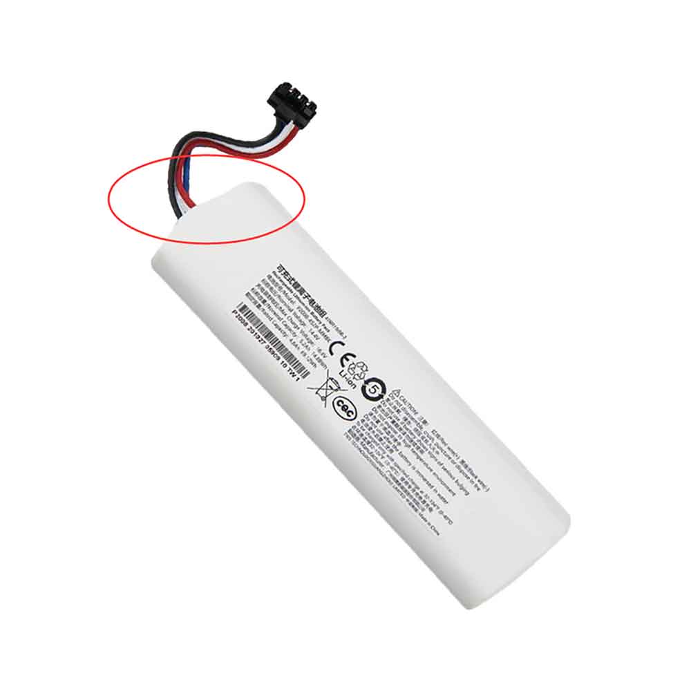 14.4V 5.6Ah Xiaomi Robot Vacuum Cleaner Roborock 1T Replacement Battery