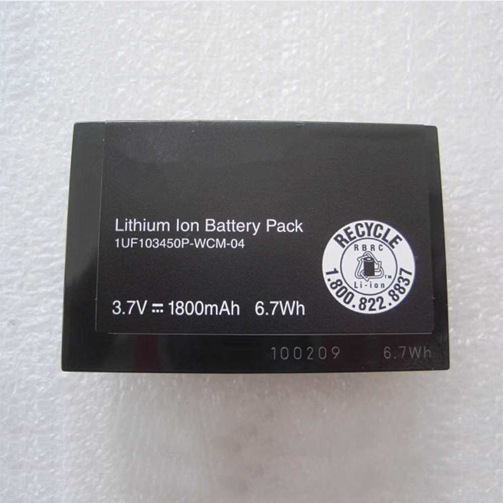 3.7V 1800mAh 1UF103450P-WCM-04 Tablet Battery for Wacom intuos 4 PTK-540WL ACK-40203