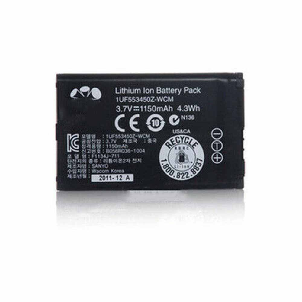 3.7V 1150mah/4.3Wh ACK-40403 Tablet Battery for Wacom Bamboo 1UF553450Z-WCM ACK-40403 B056P036-100