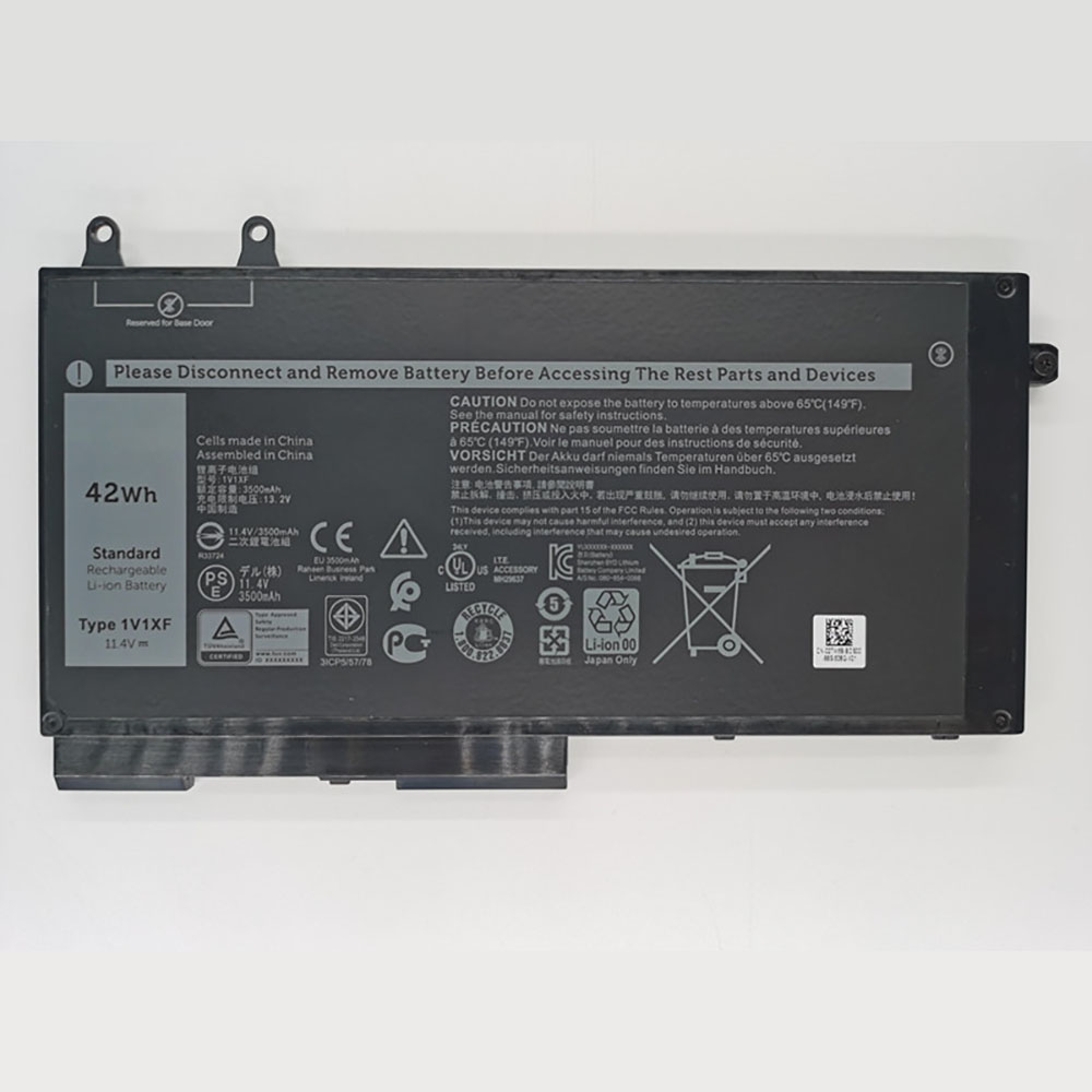 11.4V 3500mAh/42WH 1V1XF Laptop Battery for Dell Precision M3540 1V1XF 4GVMP R8D7N