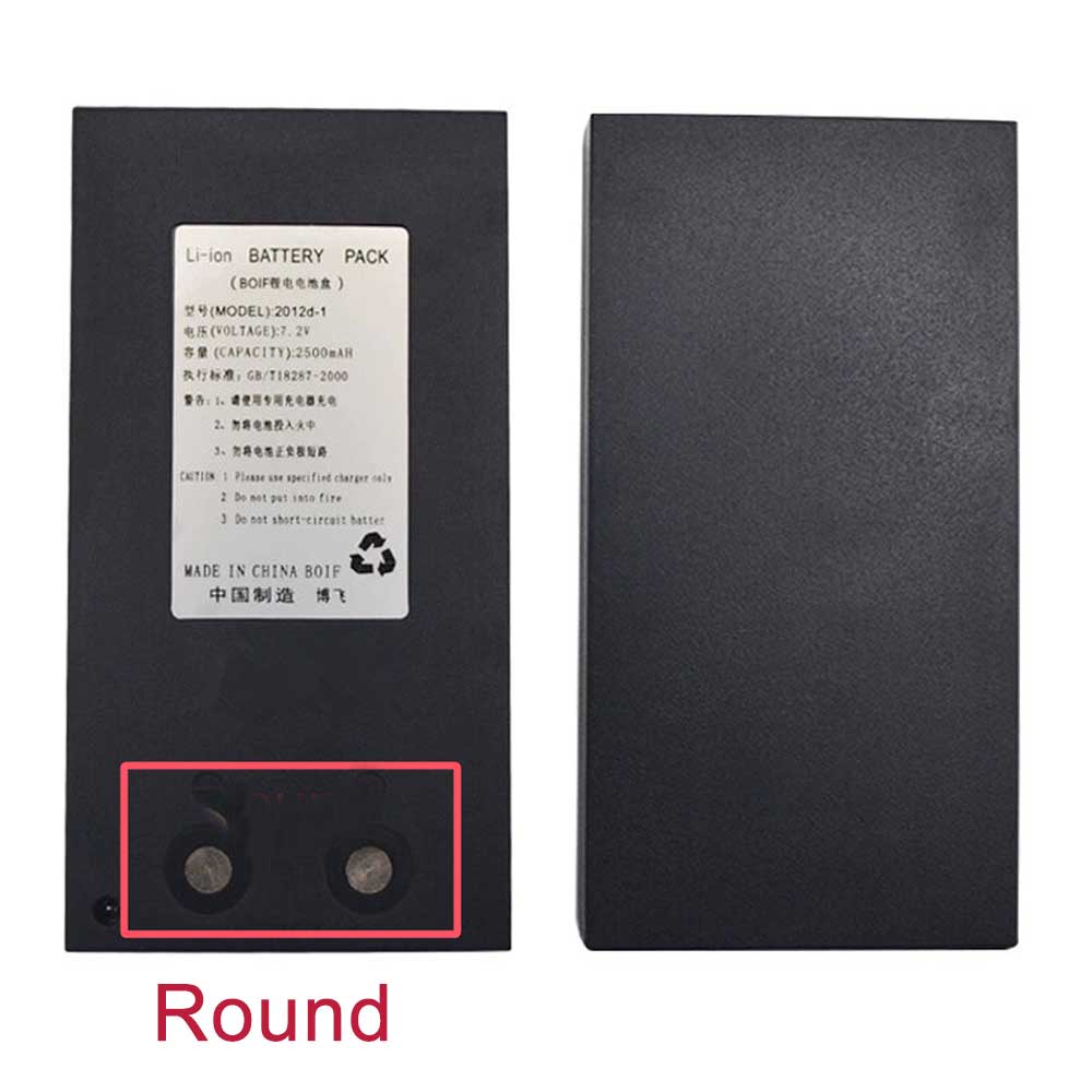 7.2V 2500mAh 2012D-1 Test Equipment Battery for Boif BTS-802CLA
