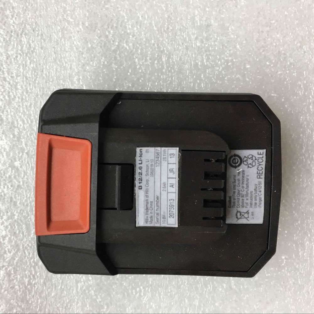 10.8V 2.6Ah B_12/2.6 Power Tool Battery for HIlti 2077977