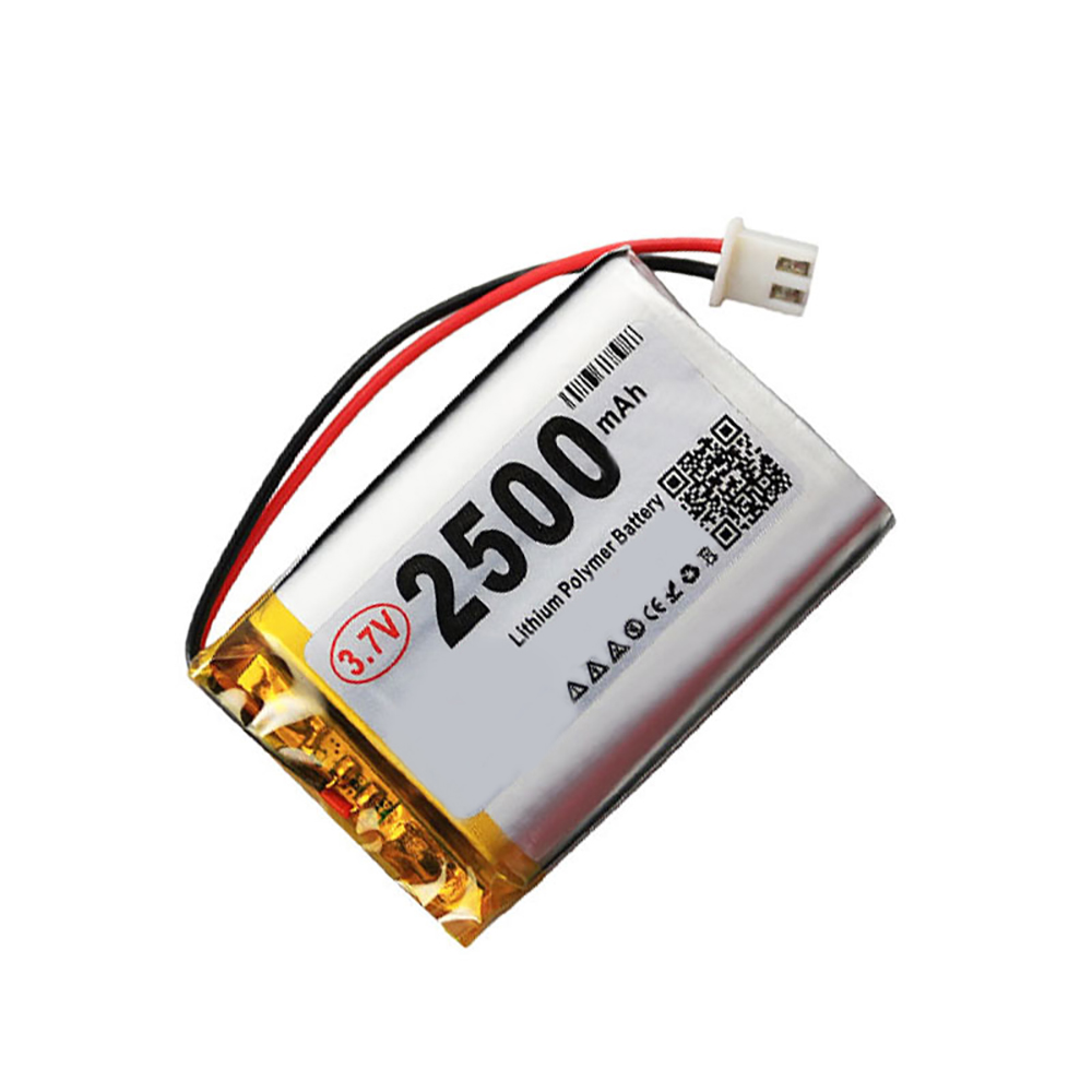 3.7V 2500mAh 103450 Toys Battery for Zhongsun Cordless Telephone Storyteller Children's Toy