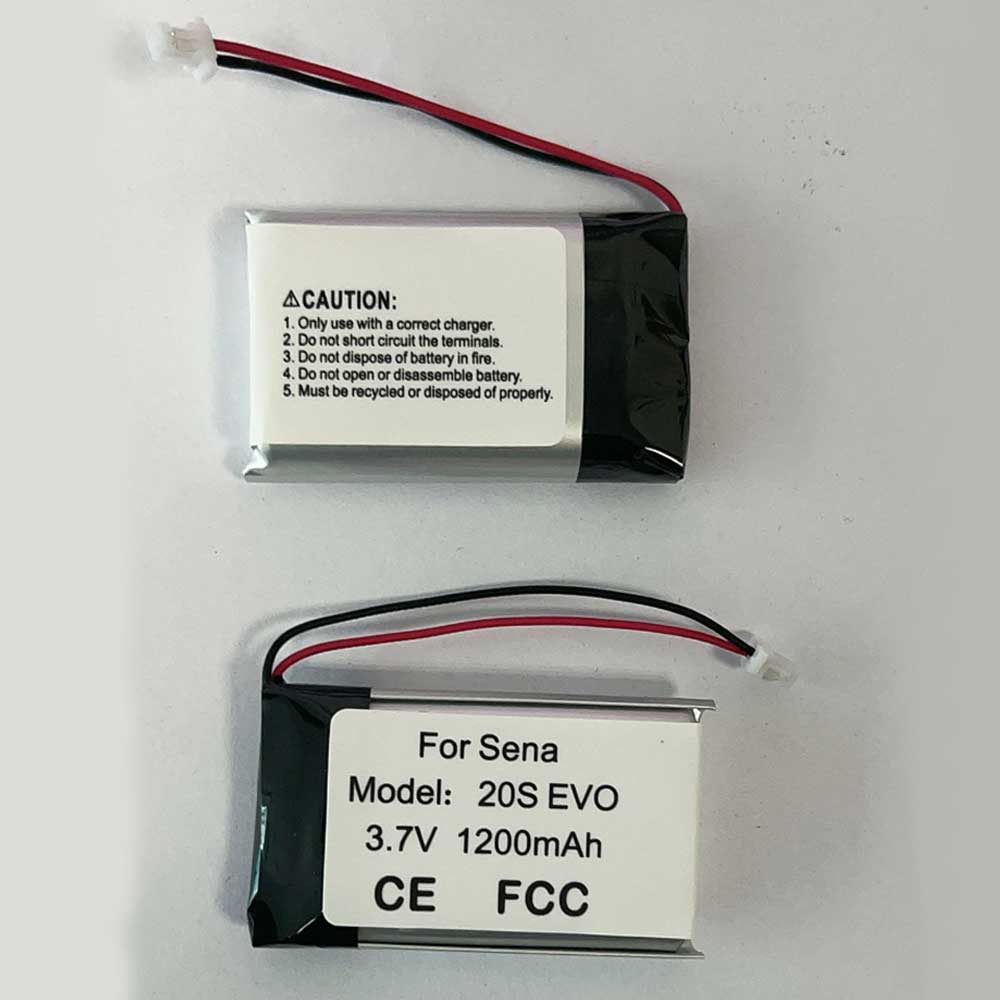 3.7V 1200mAh 20S-EVO Headphones Battery for Sena 20S EVO 20S-EVO-01