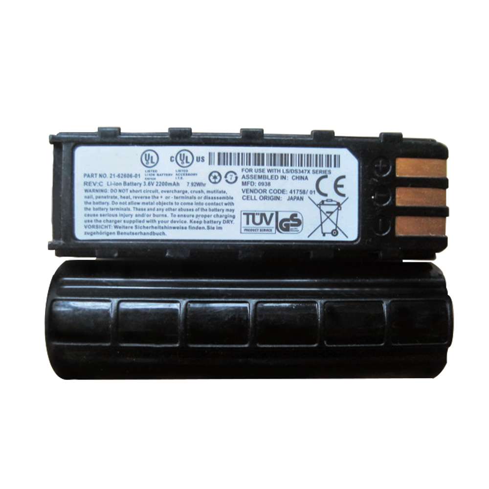 3.7V 2200mAh/7.92wh SYMBOL DS3478 DS3578 LS3478 LS3578 XS3478 Replacement Battery
