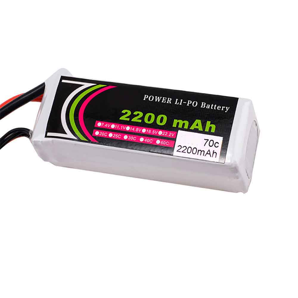 7.4V 2200mAh Hongjie Fixed Wing Drone Replacement Battery