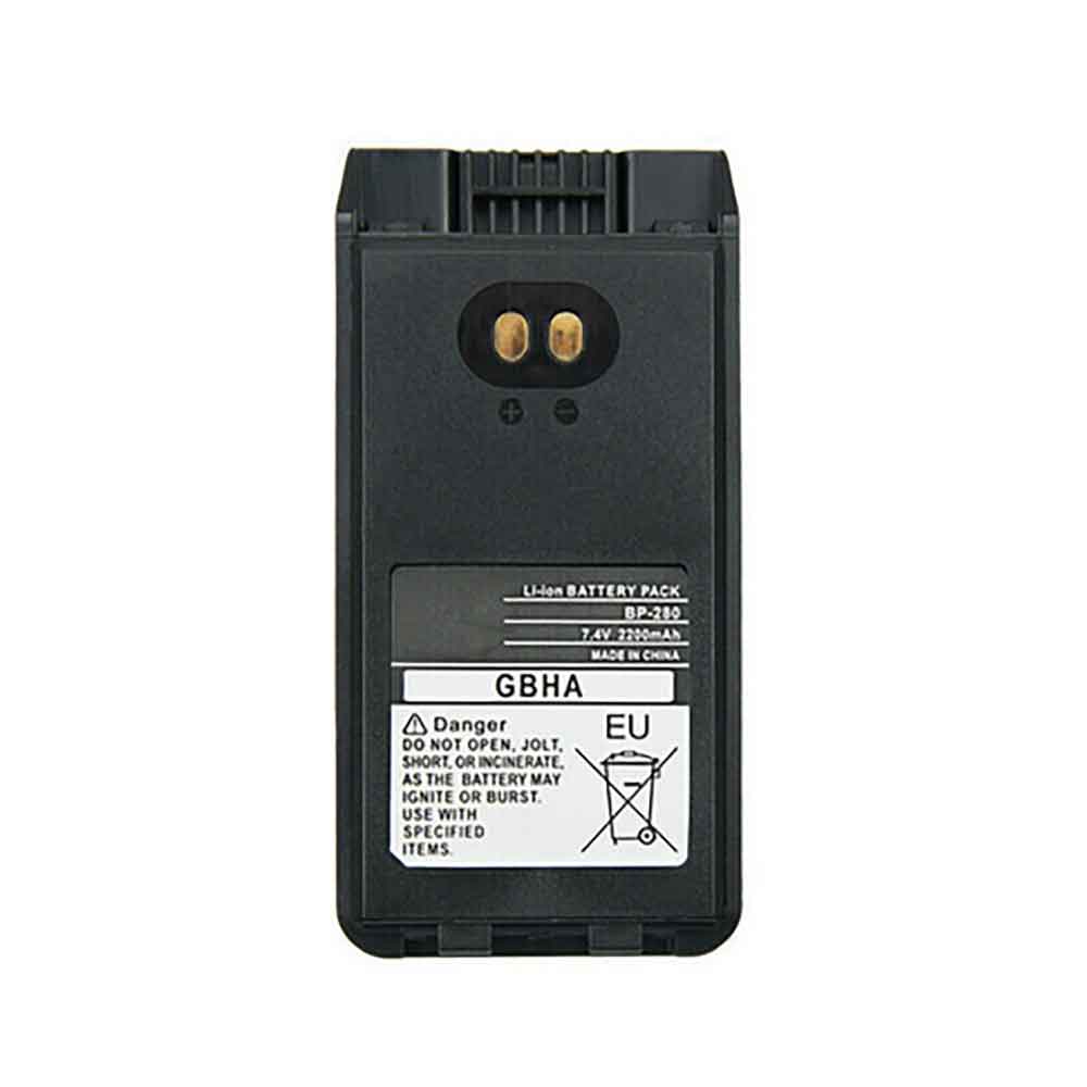 7.4V 2200mAh BP-280 Radio Communication Battery for ICOM F1000S F1000 F2000 F2000T