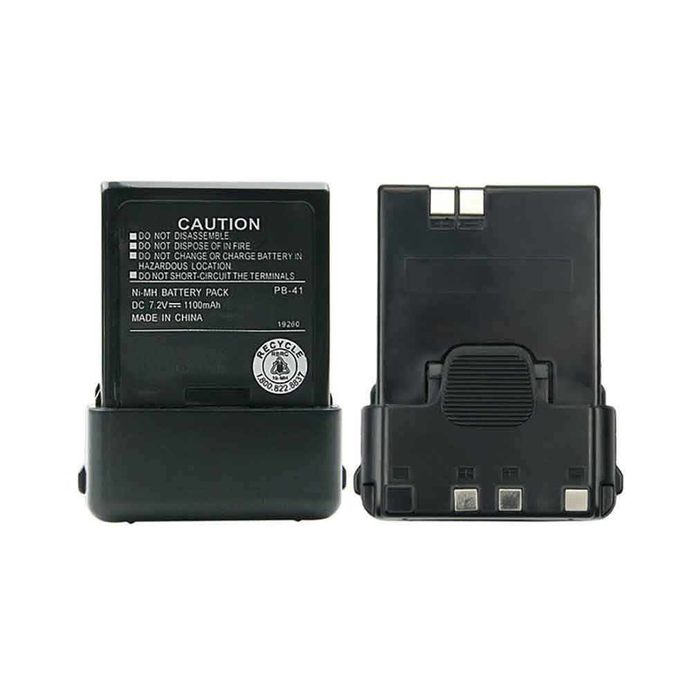 7.2V 1100mAh PB-41 Radio Communication Battery for Kenwood TK-2118 TK-3118