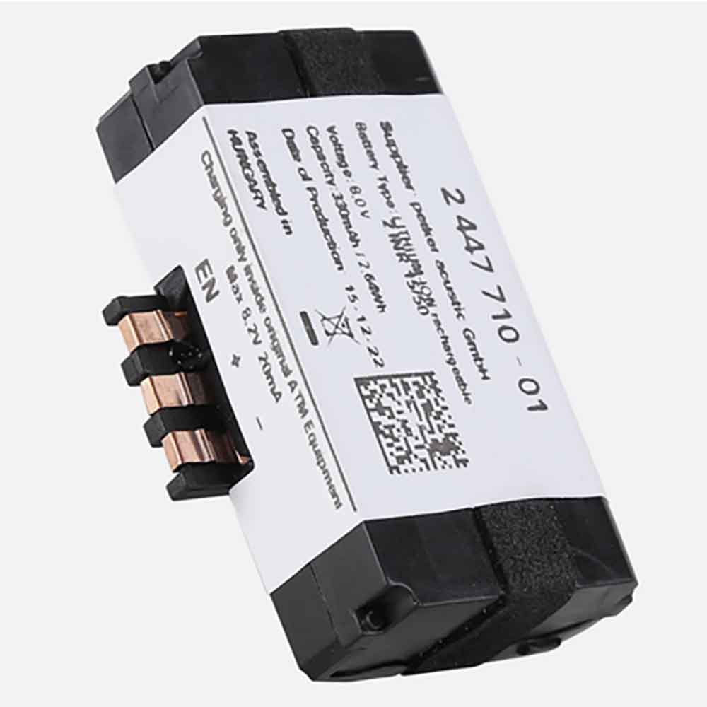 84102447710 330mAh Replacement battery for BMW 1er F20 F21 F40