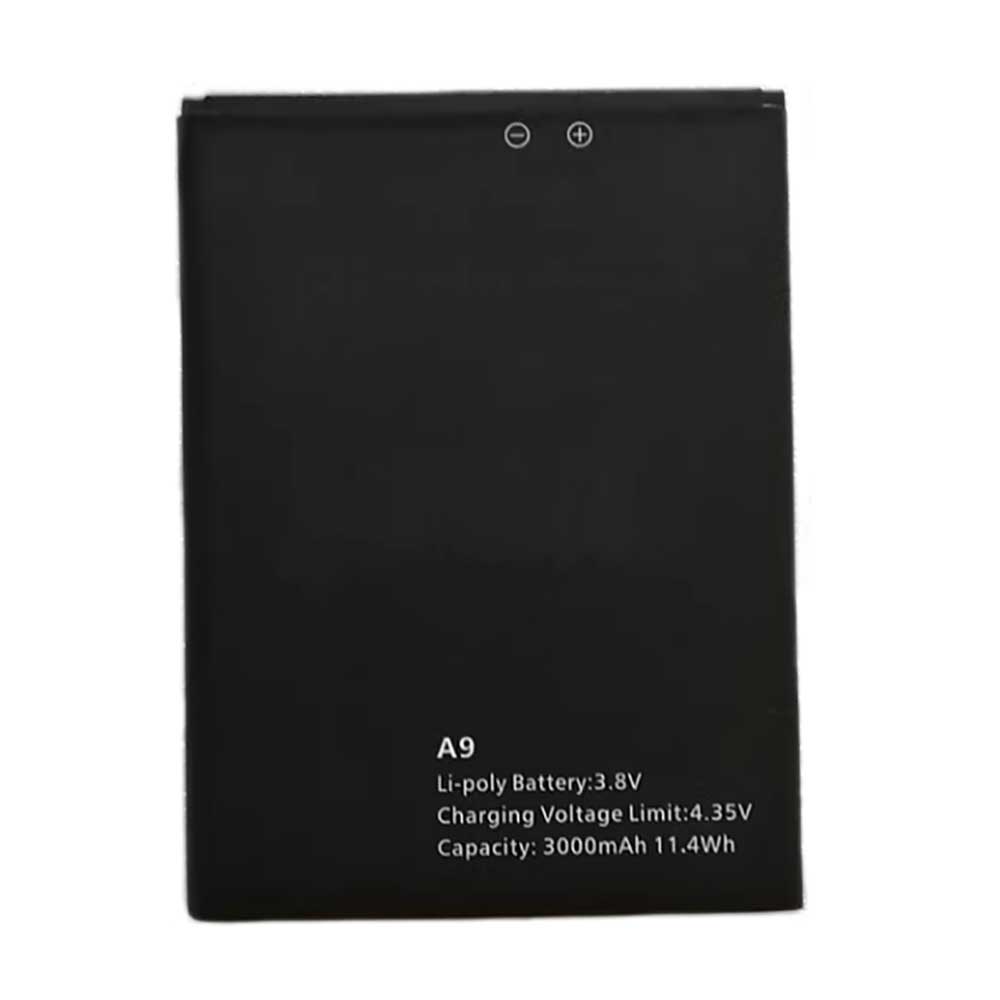 3.8V 3000mAh A9 Smartphone Battery for Blackview A9