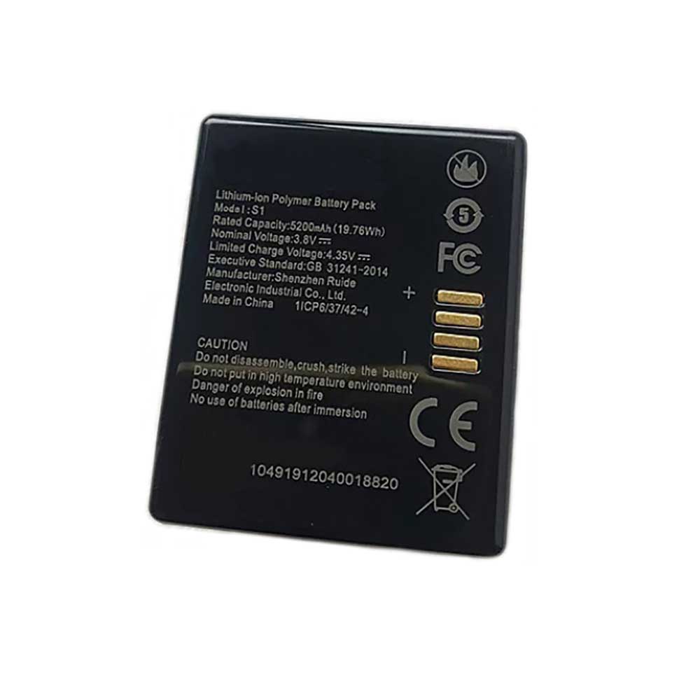 3.8V 5200mAh S1 Electronic Batteries for Abegal S1