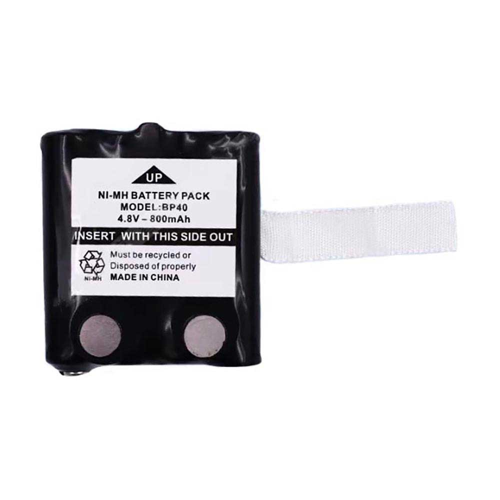 4.8V 800mAh BP40 Radio Communication Battery for Motorola TLKR-T6 T5 T7 T8 T80 T60 T80EX