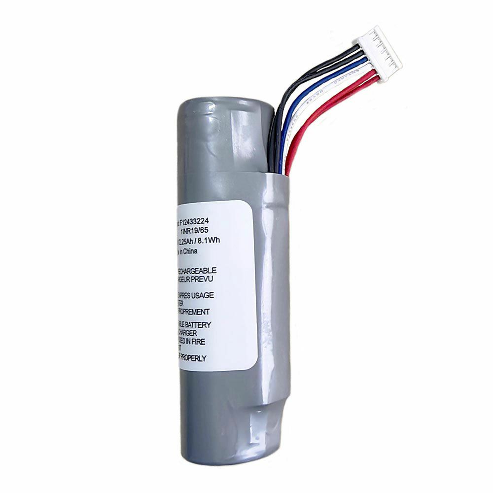 3.6V 2.25Ah/8.1Wh F12433224 POS Terminals & Machines for Ingenico Move2600 POS
