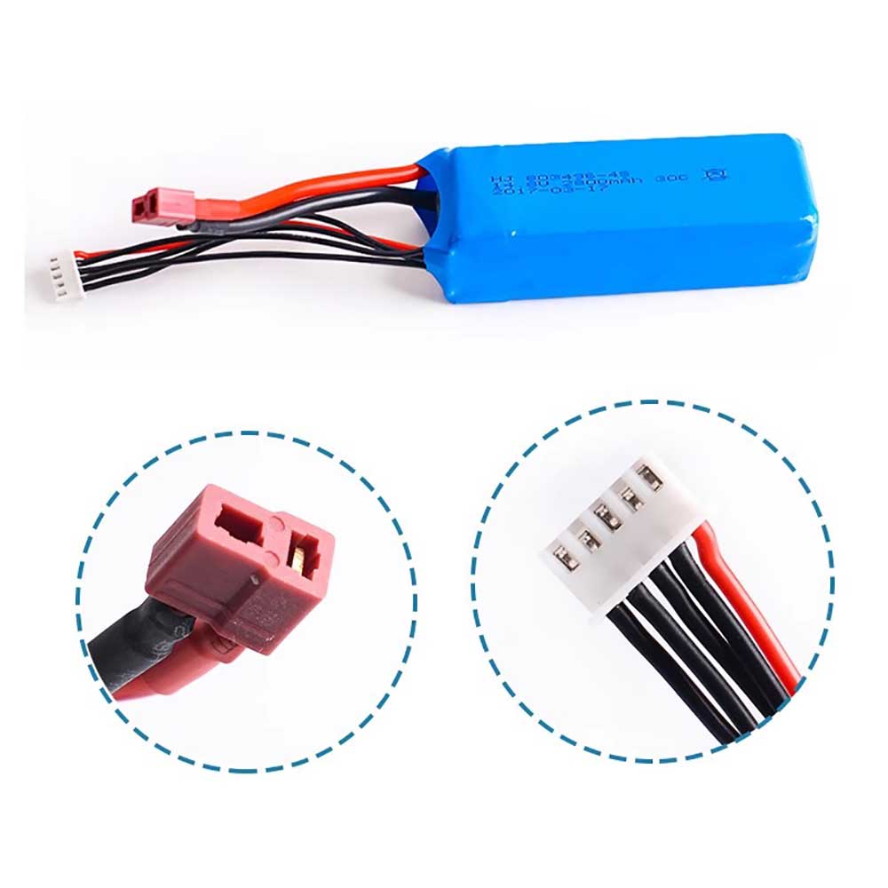 14.8V 2800mah FT010 Toys Battery for Feilun FT010 FT011