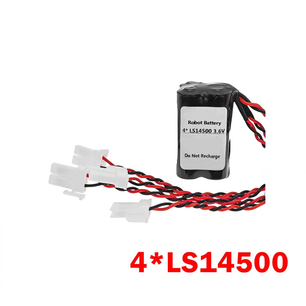 3.6V  4*LS14500 PLC Battery for Saft LS14500 ER7-900 ER210