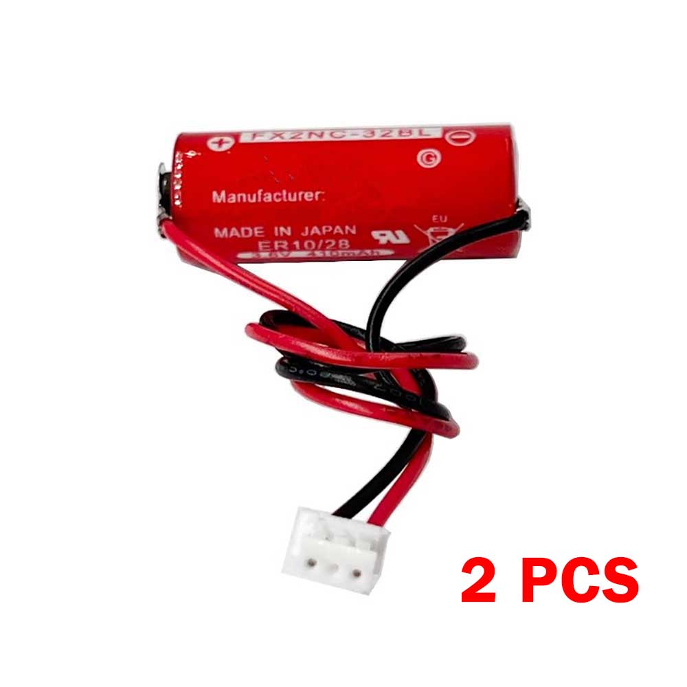 3.6V 410mAh FX2NC-32BL PLC Battery for Maxell ER10 ER10280