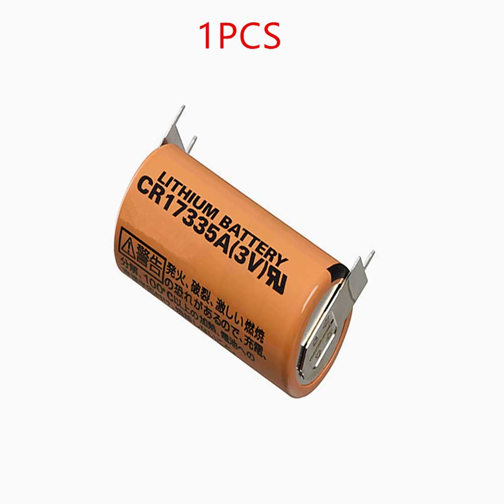 3V 1650mAh CR17335A PLC Battery for Maxell CR17335A