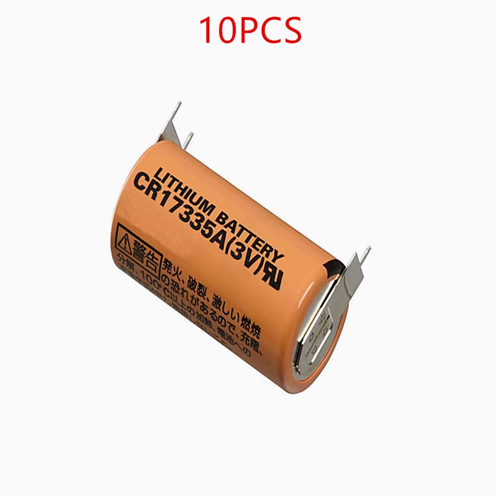 3V 1650mAh CR17335A PLC Battery for Maxell CR17335A