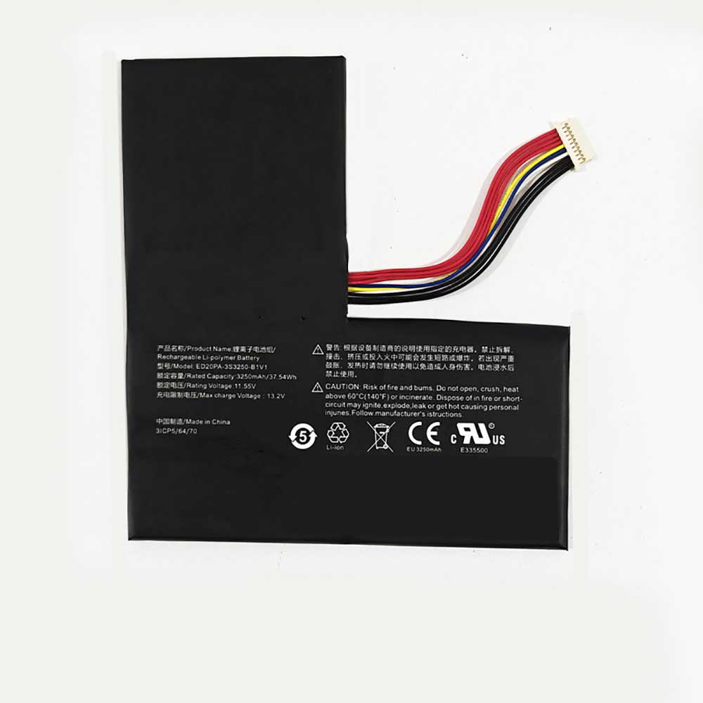 11.55V 3250mAh ED20PA-3S3250-B1V1 Tablet Battery for ChabaDoo C1 ED20PA