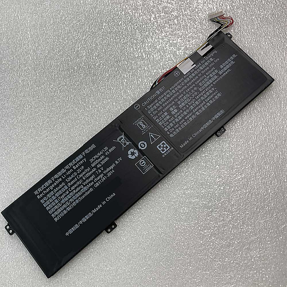7.6V 6000mAh Haier Leadpie M1 Replacement Battery
