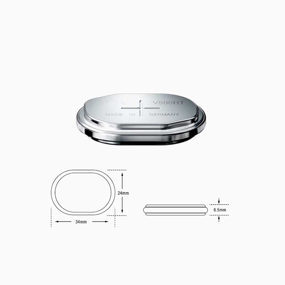 Varta V500HT battery