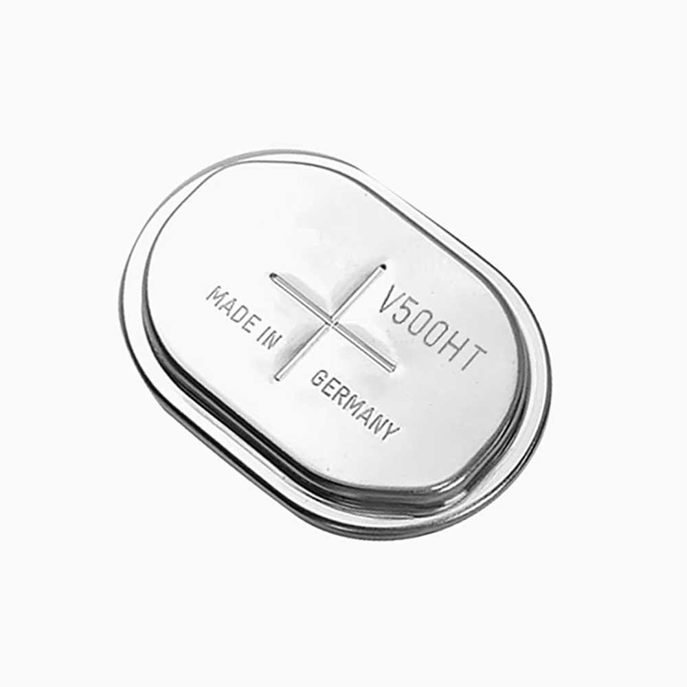 1.2V 500mAh V500HT Button Cell Battery for Varta V500HT