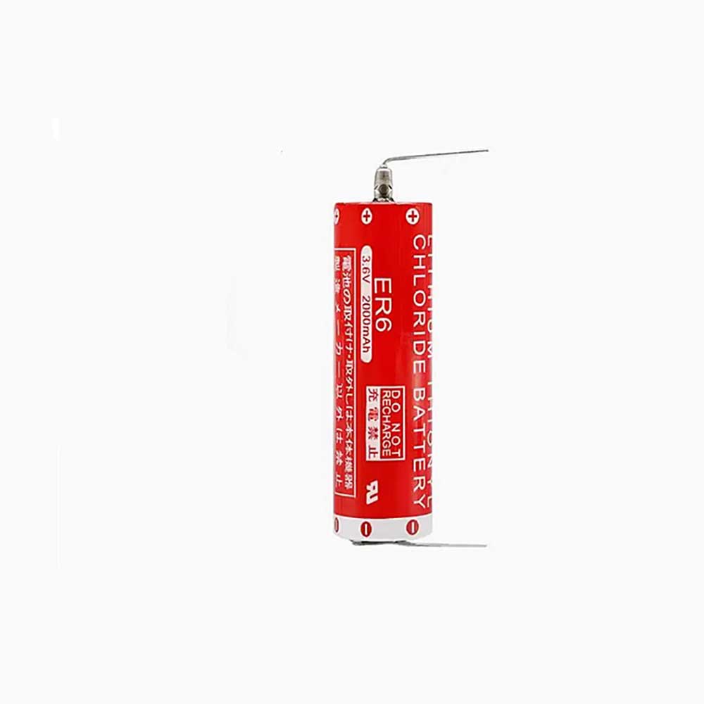 3.6V 2000mAh ER6 PLC Battery for Maxell ER6