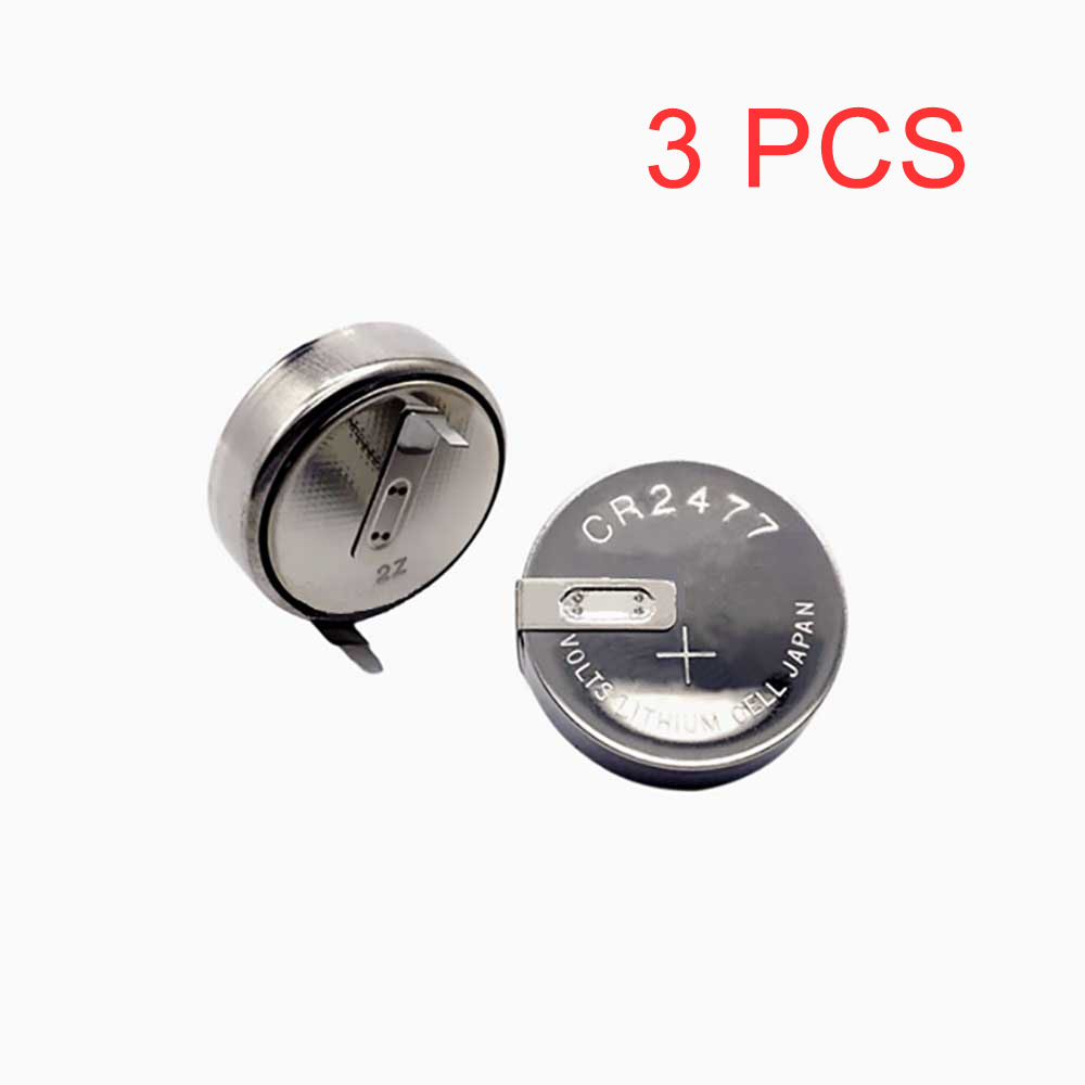 3V 950mAh CR2477 Headphones Battery for Sony CR2477