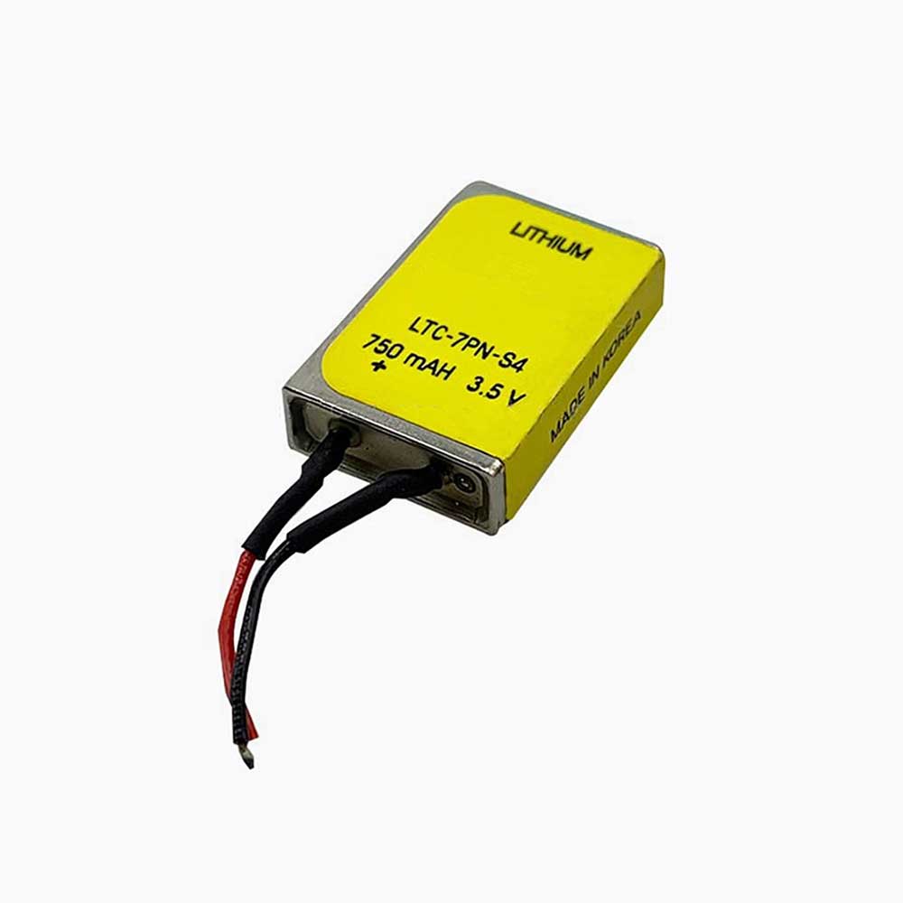 3.5V 750mAh LTC-7PN-S4 Electronic Batteries for Keeper LTC-7PN-S4