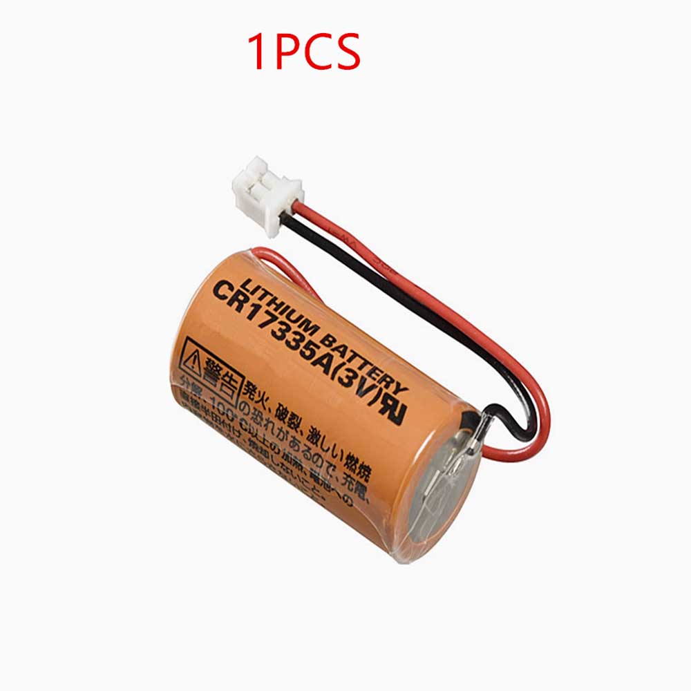 3V 1650mAh CR17335A PLC Battery for Maxell CR17335A