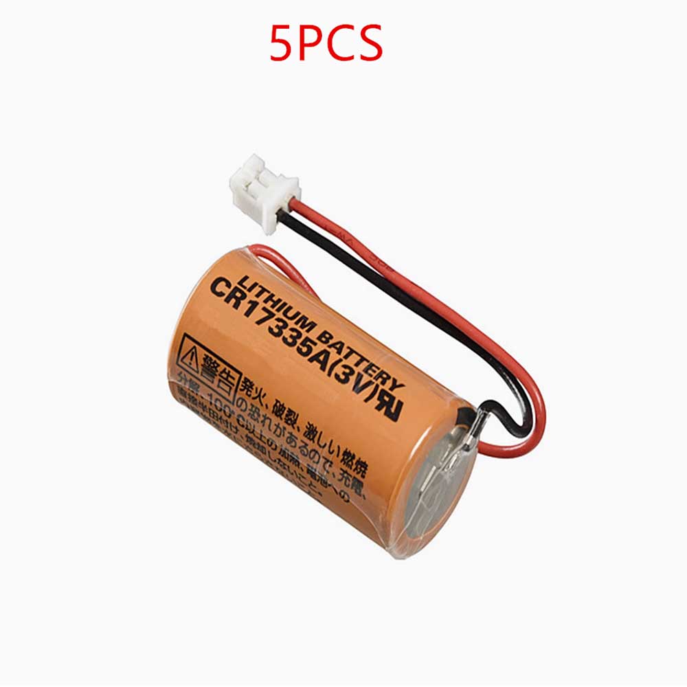 3V 1650mAh CR17335A PLC Battery for Maxell CR17335A