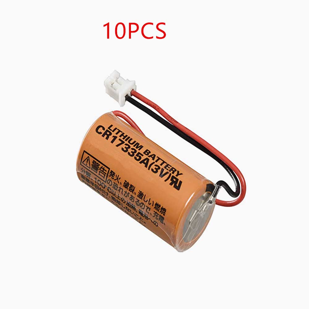 3V 1650mAh CR17335A PLC Battery for Maxell CR17335A