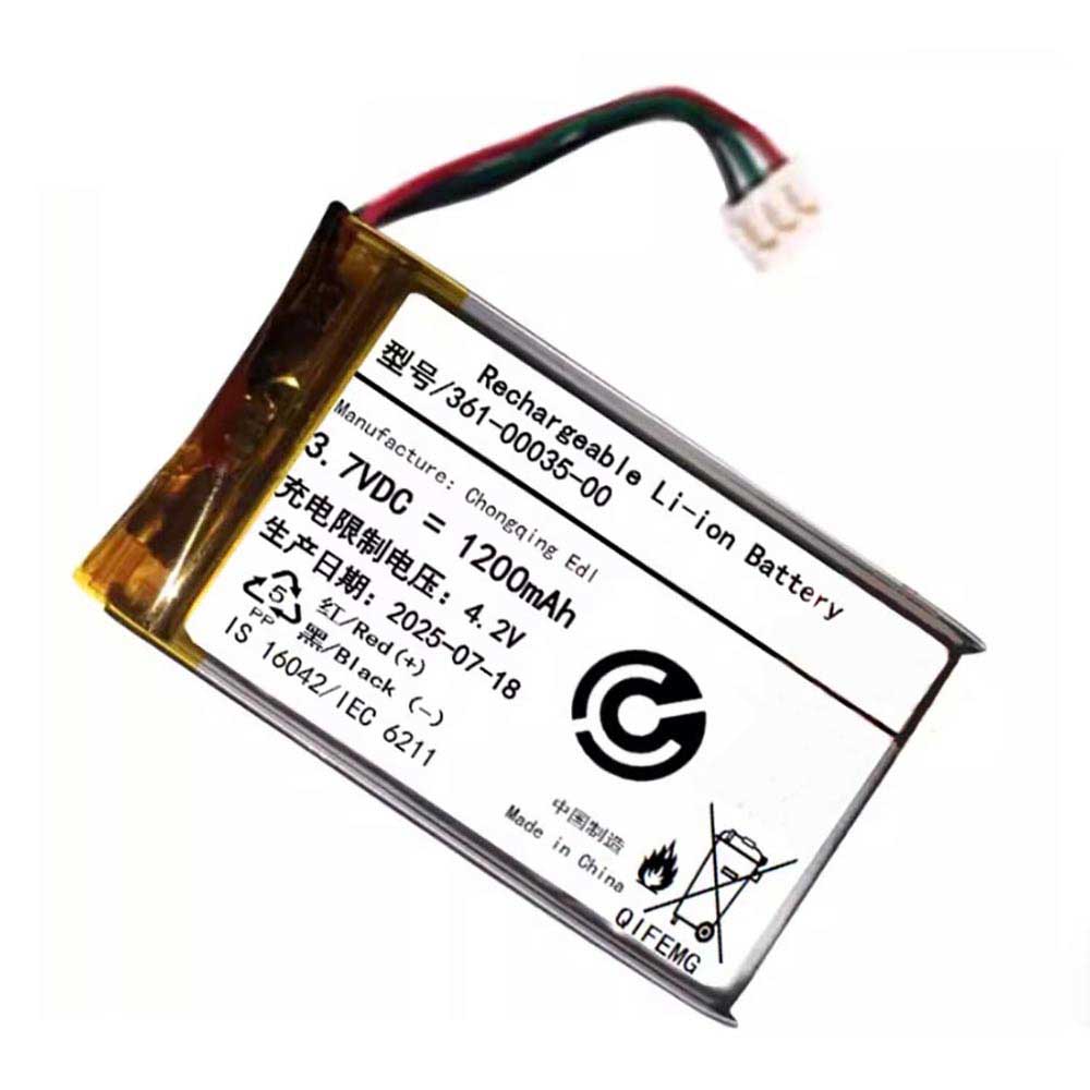 3.7V 1200mAh 361-00035-00 GPS Battery for Garmin Edge 800 810 Nuvi2555LMT