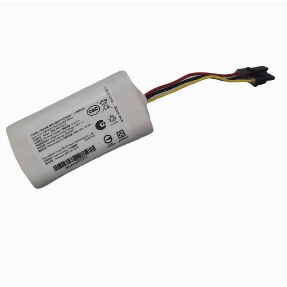 14.4V 2500mAh 260V-4S1P Vacuum Robot Battery for Xiaomi E10