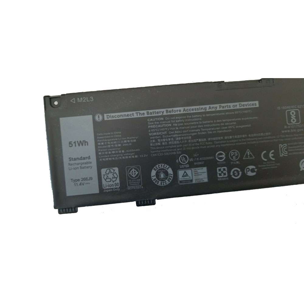Dell G3 15 3590 15PR-1648BR 15PR-1742BR 15PR-1745W battery