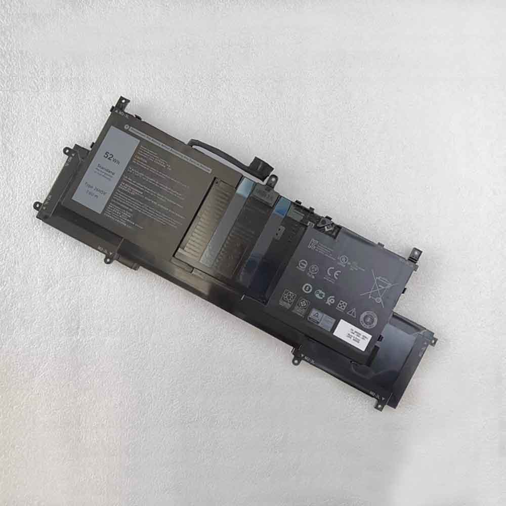 7.6V 6500mAh 26N5V Laptop Battery for Dell 26N5V