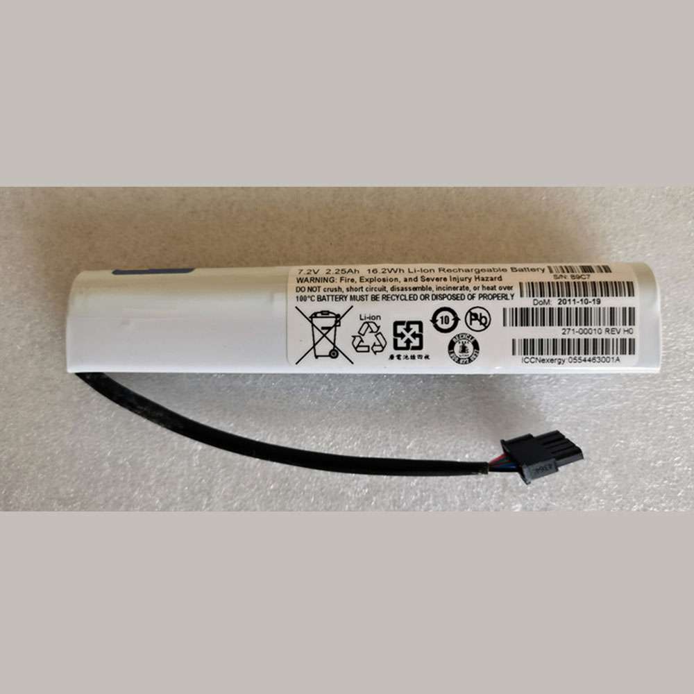 7.2V 2.25AH 16.2W AVT-900485 PLC Battery for NetApp X1848A