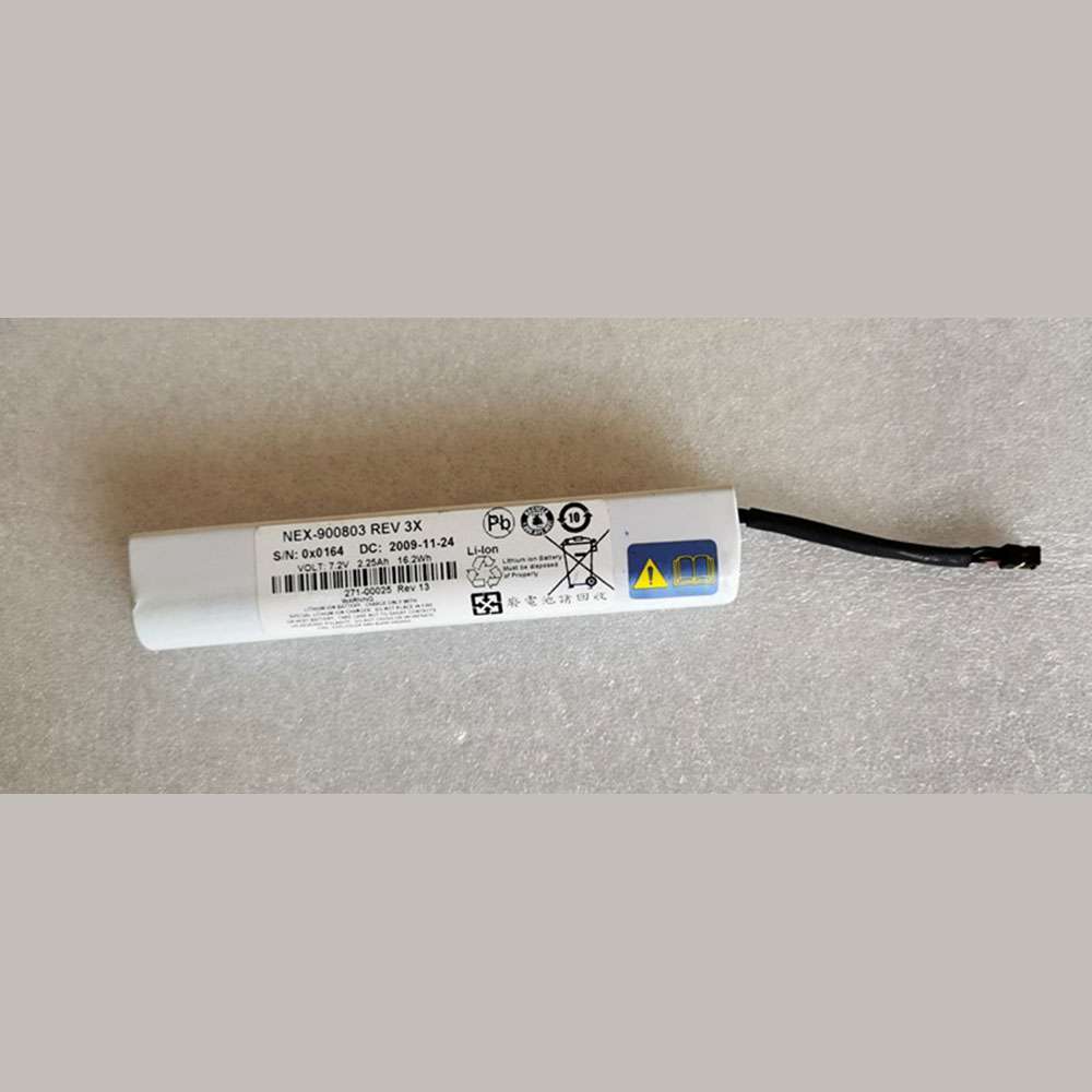 7.2V 2.25AH 16.2W NEX-900803_REV_3X PLC Battery for NetApp 271-00025 Rev 13 Controller