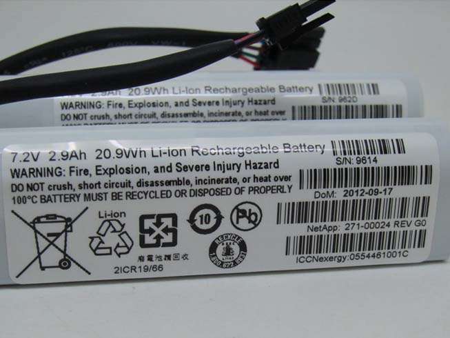 7.4V 2.5Ah 18.5Wh 271-00024 Tablet Battery for Net App ES3242 Rev E0 7.4V 2.5Ah 18.5Wh 2Cells 