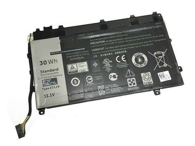 11.1V 30WH Dell Latitude 13 7000 Series Replacement Battery