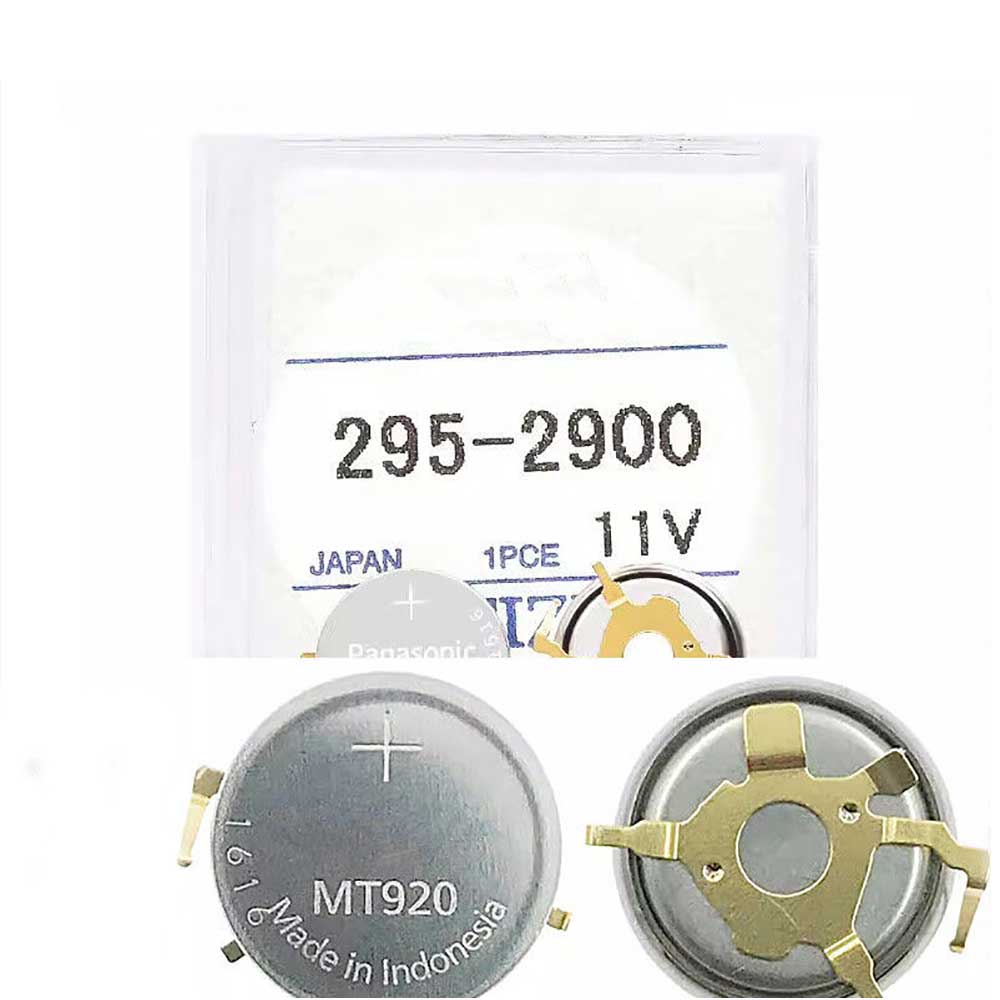   295-2900 Button Cell Battery for Citizen Capacitor 0850 0855 0870 0875 0W50 4800 4801