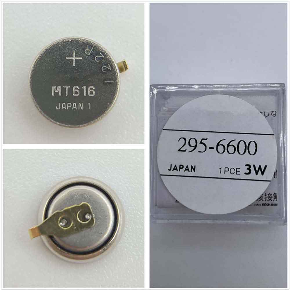   Citizen MT616 295-6600 Replacement Battery