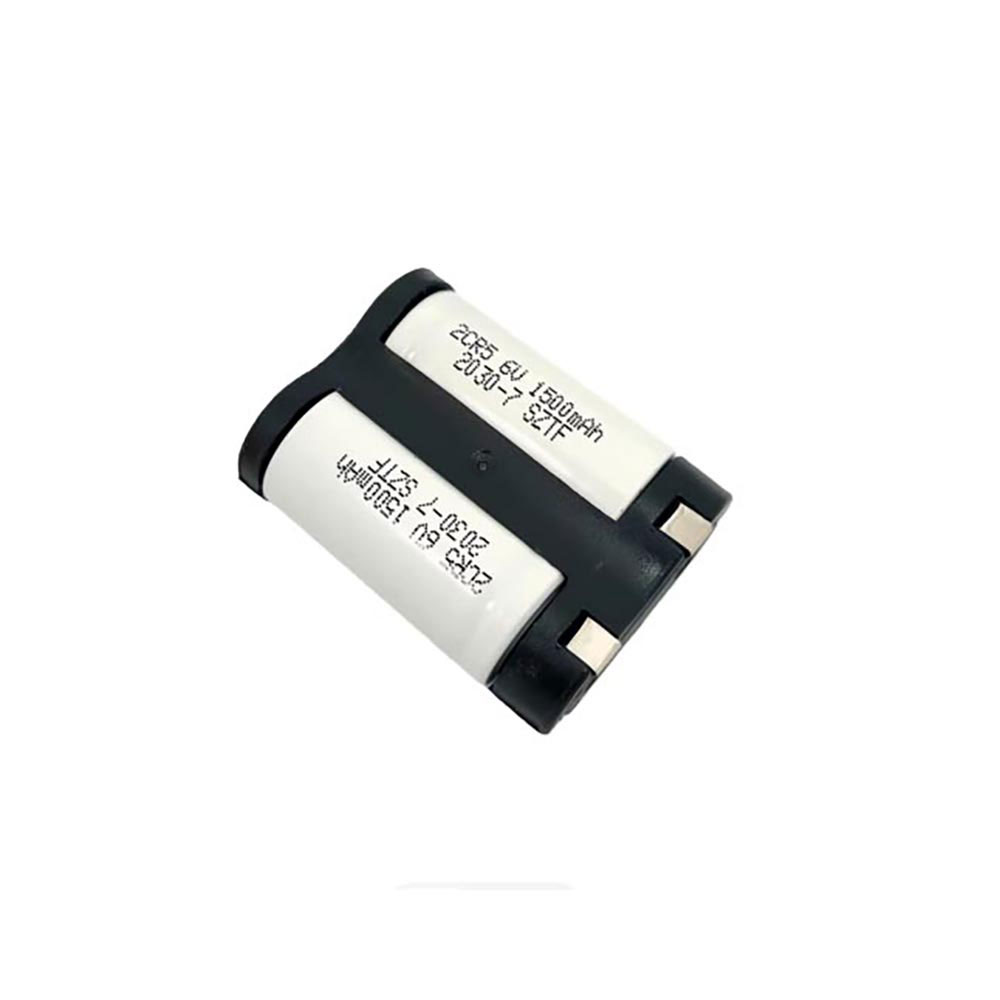 6V 1500mAh 2CR5 Camera Battery for 2PCS Photo 2CP3845 Digital Camera
