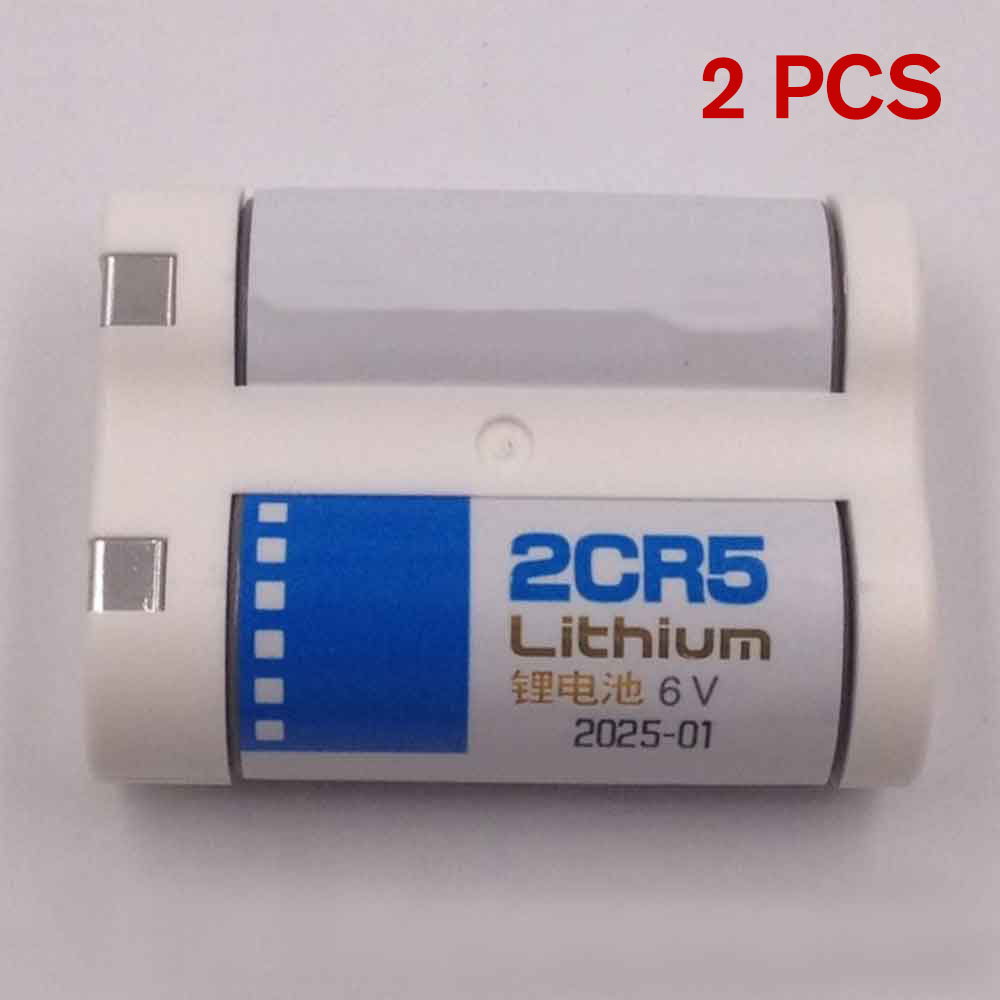 6V  2CR5 PLC Battery for Panasonic DL45 KL2CR5 5032LC 2CR-5W 2CP3845