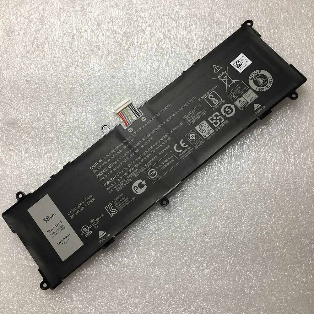7.4V/8.8V 38WH(2-Cell) 2H2G4 Laptop Battery for Dell Venue 11 Pro 7140 Tablet HFRC3 TXJ69