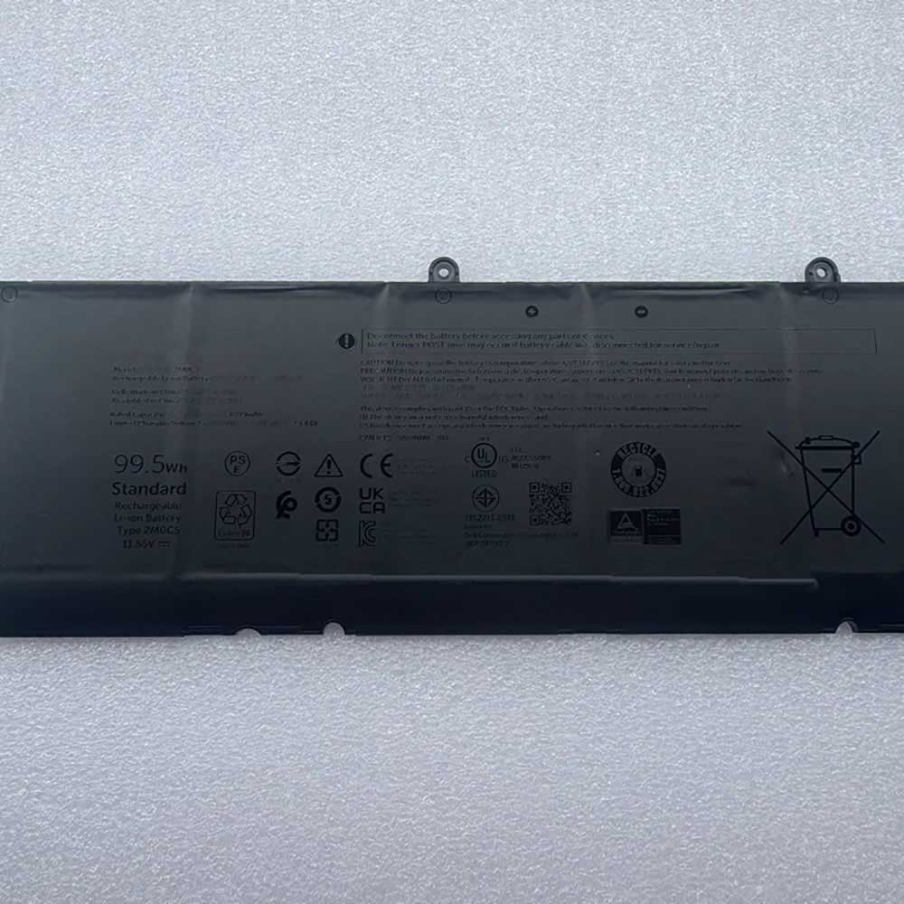 11.55V 8399mAh 2M0C5 Laptop Battery for Dell Precision 5680