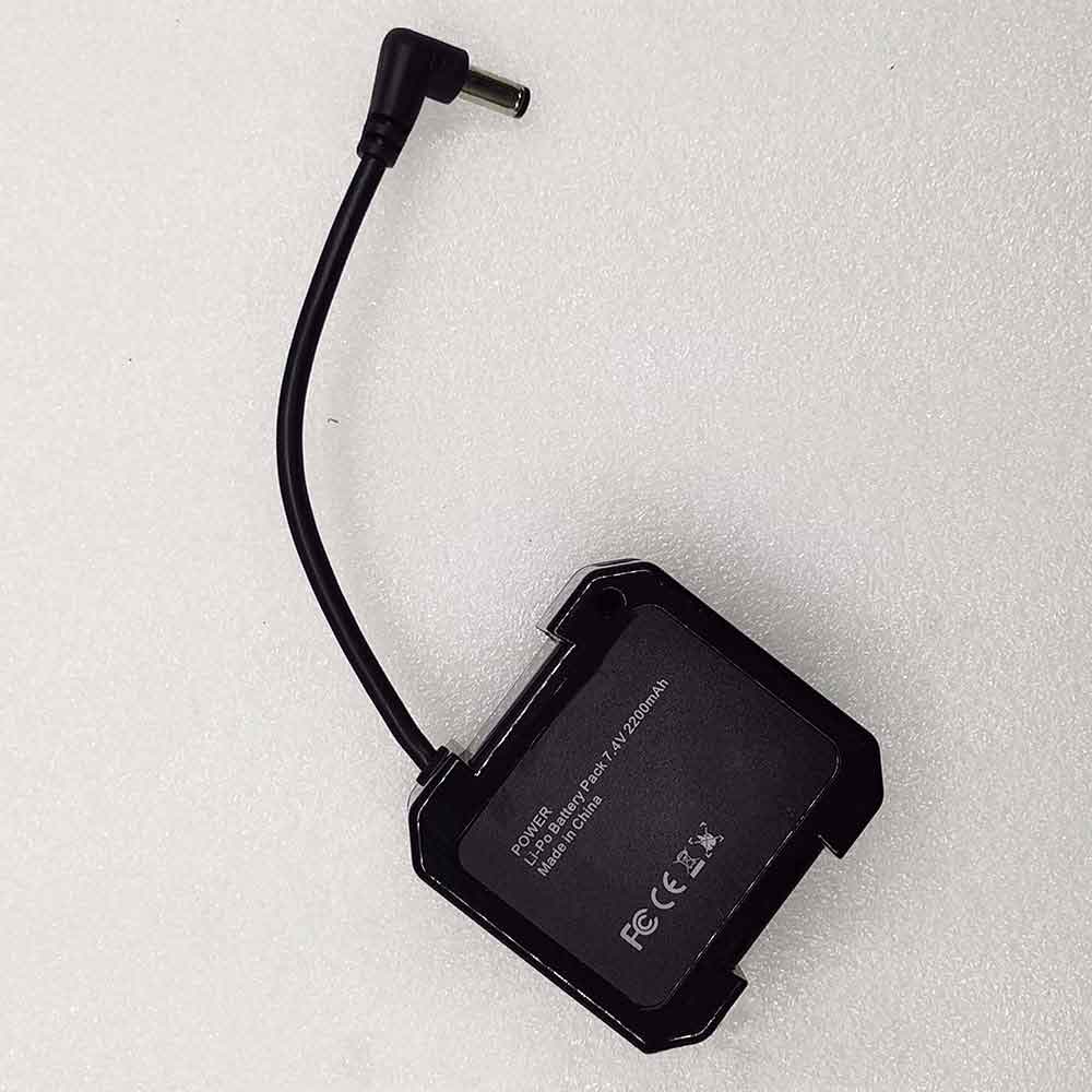 7.4V 2200mAh 2S2200 Electronic Batteries for Topsky F7X