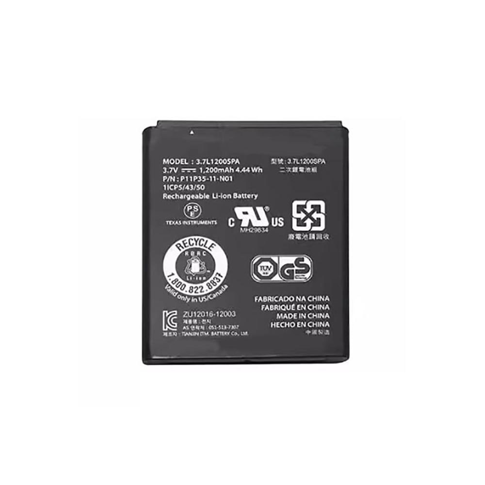 3.7V 1200mAh/4.44Wh 3.7L1200SPA Electronic Batteries for Texas Instruments TI-84 Plus CE ‎3.7L1200SPA